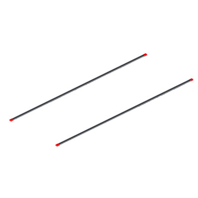 WEATHER GUARD 2.3 ft Mounting Channel Kit 2113-0-01, 113" x 0.75" x 1.5" Aluminum Van Roof Rack System