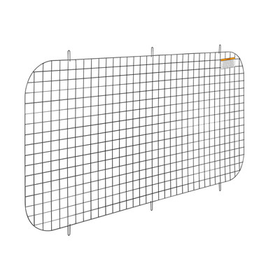 WEATHER GUARD 88051 Window Screen, 25.5" x 48" x 0.1875", 7 Gauge Steel, Black Powder Coat, Sliding Side Door