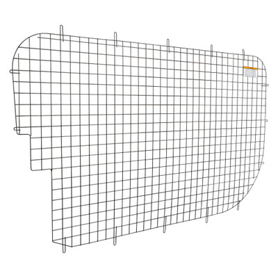 WEATHER GUARD 88040 32.38" x 54.25" x 0.1875" Window Screen, 7 Gauge Steel, Black, Sliding Side Door