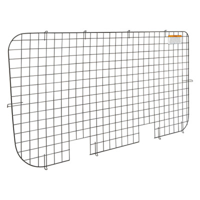 WEATHER GUARD 88023 7 Gauge Steel Window Screen, 22.13" x 43.13", Black Powder Coat, Sliding Side Door
