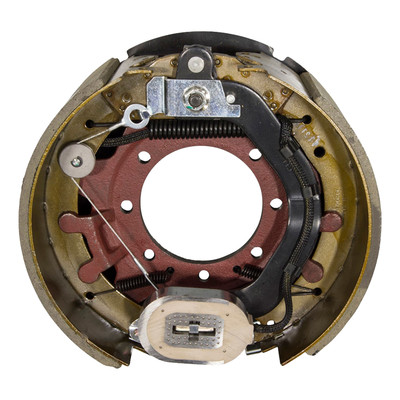 Lippert Forward Self-Adjusting Brakes - 12-1/4" x 5" Driver-Side, 12-16K, 7-Bolt 2024028242