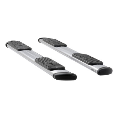 LUVERNE Regal 7 Polished Stainless 93" Oval W2W Steps, Select Ram 2500 477093-401438