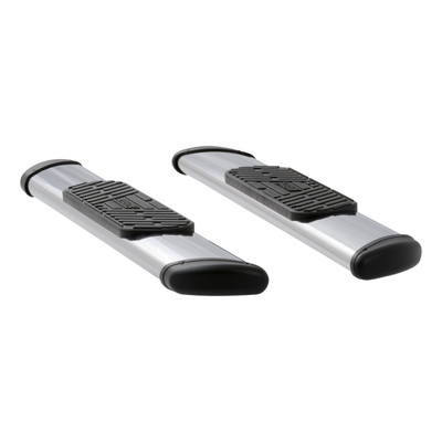 LUVERNE Regal 7 Polished Stainless 54" Oval Side Steps, Select Ford F-Series 477060-401721