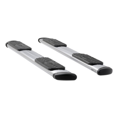LUVERNE Regal 7 Polished Stainless 93" Oval W2W Steps, Select Dodge, Ram 1500 477093-400939