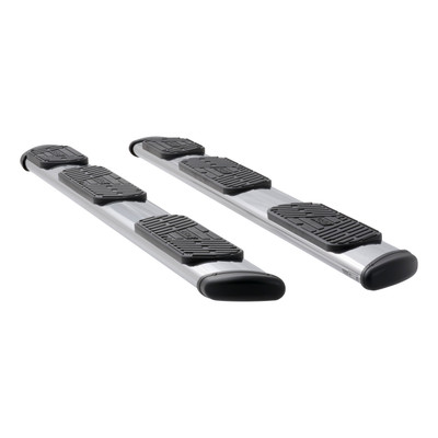 LUVERNE Regal 7 Polished Stainless 102" Oval W2W Steps, Select Silverado, Sierra 1500 477102-401445