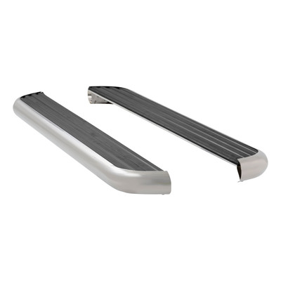 LUVERNE MegaStep 6-1/2" x 78" W2W Aluminum Running Boards, Select Ford F-150 575078-571529