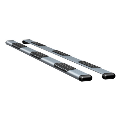 LUVERNE O-Mega II 6" x 125" Silver Aluminum W2W Steps, Select Silverado, Sierra HD 583125-571447