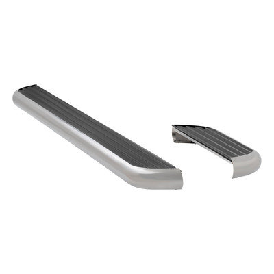 LUVERNE MegaStep 6-1/2" x 36", 100" Aluminum Running Boards (No Brackets) 575100