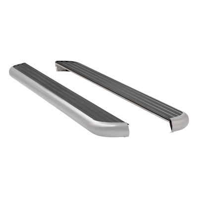 LUVERNE MegaStep 6-1/2" x 102" W2W Aluminum Running Boards, Select Silverado, Sierra 575102-581444