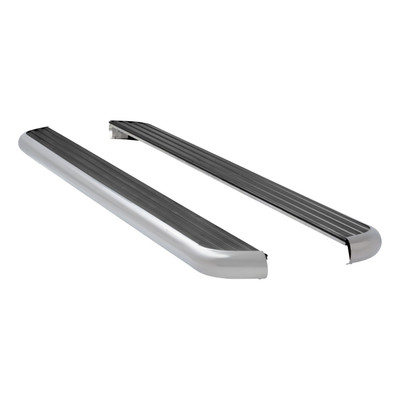 LUVERNE MegaStep 6-1/2" x 114" W2W Aluminum Running Boards, Select Silverado, Sierra 575114-571117