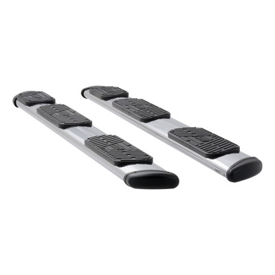 LUVERNE Regal 7 Polished Stainless 102" Oval W2W Steps, Select Dodge, Ram 1500 477102-400938
