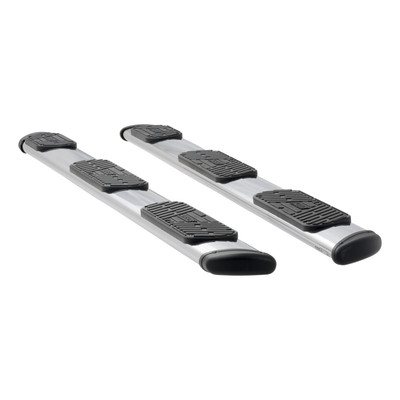 LUVERNE Regal 7 Polished Stainless 114" Oval W2W Steps, Select Ram 2500 477114-401439