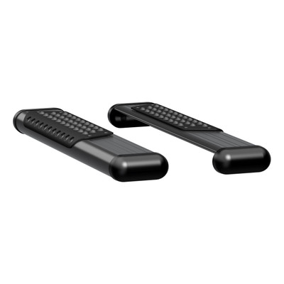 LUVERNE O-Mega II 6" x 36" Black Aluminum Side Steps, Select Express, Savana 584036-570340