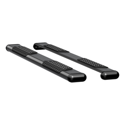 LUVERNE O-Mega II 6" x 72" Black Aluminum Side Steps, Select Jeep Grand Cherokee 584072-571134