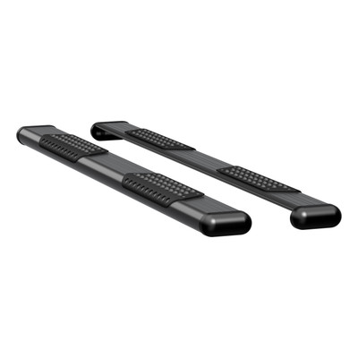 LUVERNE O-Mega II 6" x 78" Black Aluminum W2W Steps, Select Silverado, Sierra 1500 584078-570717