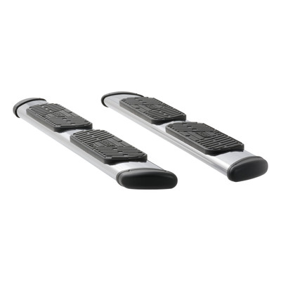 LUVERNE Regal 7 Polished Stainless 78" Oval Side Steps, Select Silverado, Sierra HD 477078-401743