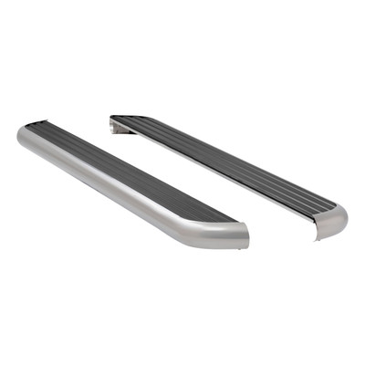 LUVERNE MegaStep 6-1/2" x 98" Aluminum Running Boards (No Brackets) 575098