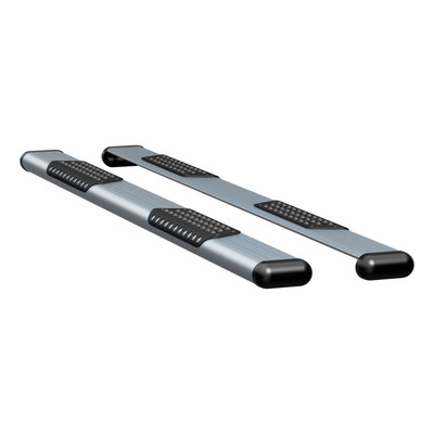 LUVERNE O-Mega II 6" x 88" Silver Aluminum Side Steps, Select Toyota Tundra 583088-570752