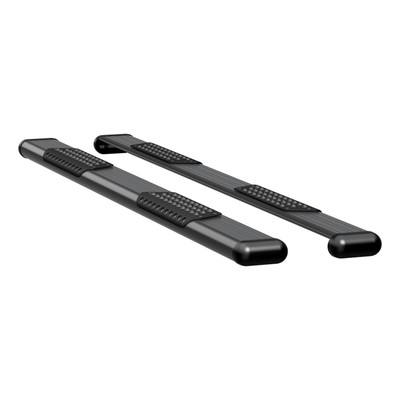 LUVERNE O-Mega II 6" x 88" Black Aluminum Side Steps (No Brackets) 584088