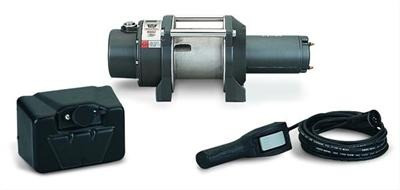 Warn 60035 Vehicle-Mounted Hoist 12V DC1200 Permanent Magnet