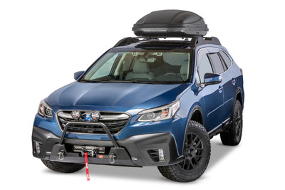 Warn 106398 Grille Guard Kit for Subaru Outback | 5-Stage Powder Coat, Zirconium Nanotechnology
