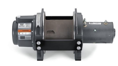 Warn 89833 Vehicle-Mounted Hoist 12V DC4000 Series Wound Motor