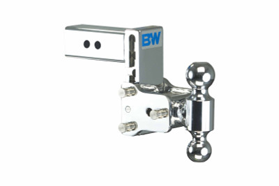 B&W 14.5K 5" Drop 4.5" Rise (2-5/16", 2" Balls) Adjustable Ball Mount Hitch For 2-1/2" Recievers  TS20037C