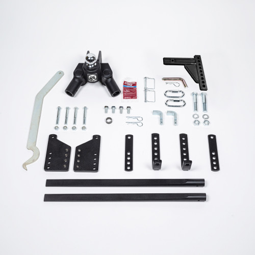 BlueOx 13k, 1k lb TW, TrackPro Weight Distribution Hitch, 2" Recievers 9-hole shank BXW1051