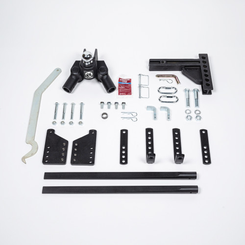 BlueOx 13k, 1.3k lb TW, TrackPro Weight Distribution Hitch, 2" Recievers 7 Hole Shank BXW1350