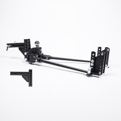 BlueOx 13k, 800 lb TW, TrackPro Weight Distribution Hitch, 2" Recievers 7 Hole Shank BXW0850
