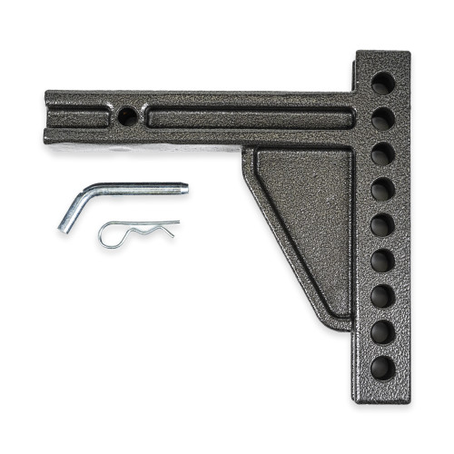 BlueOx Receiver Hitch Mount, 9 H - 9 In BXW4002
