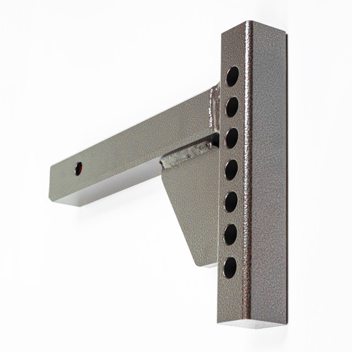 BlueOx Receiver Hitch Mount, 7 H - 12 In BXW4001