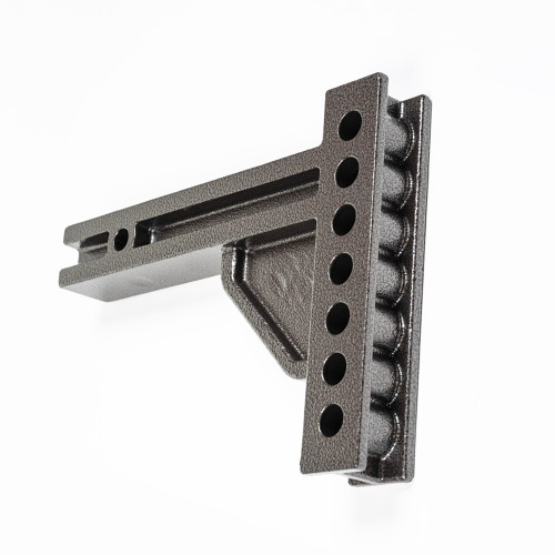 BlueOx Receiver Hitch Mount, 7 H - 9 In BXW4000