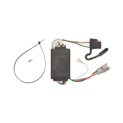 2005-2006 Chevrolet Equinox Draw-tite Class 3 Trailer Hitch, 2 Inch Square Receiver Bundle w/ Plug-n-Play T-One Wiring Harness