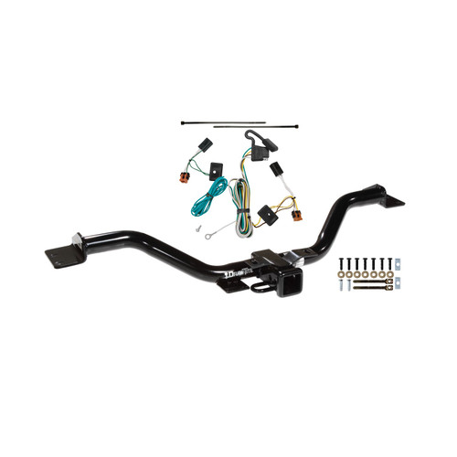 2007-2012 GMC Acadia Draw-tite Class 3 Trailer Hitch, 2 Inch Square Receiver Bundle w/ Plug-n-Play T-One Wiring Harness