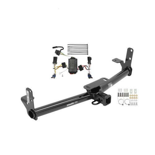 2002-2007 Saturn Vue Except Redline Draw-tite Class 3 Trailer Hitch, 2 Inch Square Receiver Bundle w/ Plug-n-Play T-One Wiring Harness