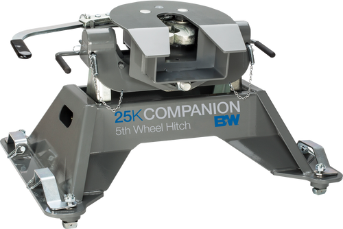 2020-2024 HM Puck System B&W 25K Companion 5th Wheel Hitch Kit  RVK3715