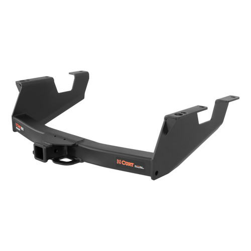 CURT 15363 Xtra Duty Class 5 Trailer Hitch, 2-In Receiver, Compatible with Select Chevrolet Silverado, GMC Sierra 2500, 3500 HD