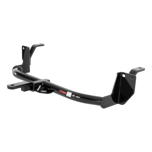 CURT 110023 Class 1 Trailer Hitch with Ball Mount, 1-1/4-In Receiver, Fits Select Honda Crosstour, Accord