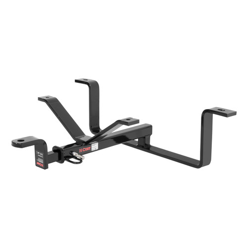 CURT 113803 Class 1 Trailer Hitch with Ball Mount, 1-1/4-In Receiver, Fits Select Chevrolet Corvette