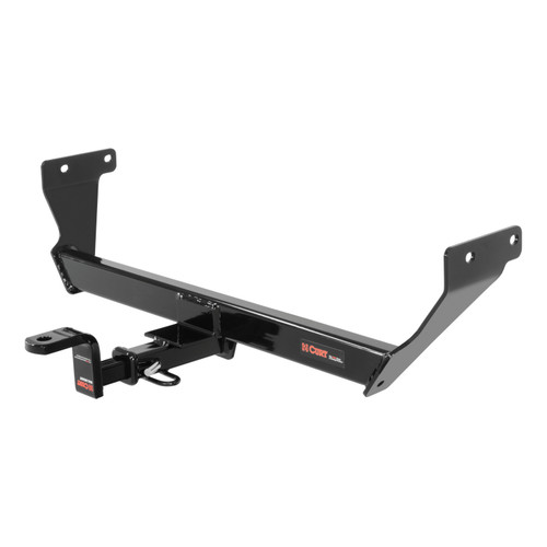 CURT 114073 Class 1 Trailer Hitch with Ball Mount, 1-1/4-In Receiver, Fits Select Infiniti Q50