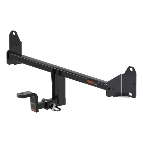 CURT 115243 Class 1 Trailer Hitch with Ball Mount, 1-1/4-In Receiver, Fits Select Mini Cooper Clubman
