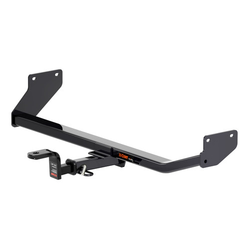 CURT 114863 Class 1 Trailer Hitch with Ball Mount, 1-1/4-In Receiver, Fits Select Hyundai Ioniq
