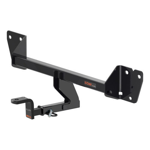 CURT 116123 Class 1 Trailer Hitch with Ball Mount, 1-1/4-In Receiver, Fits Select Buick Encore GX, Chevrolet Trailblazer