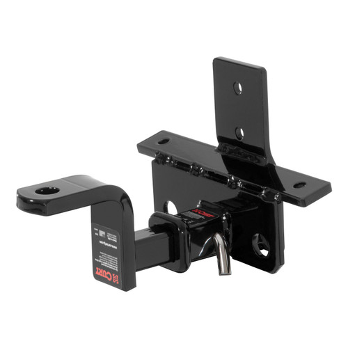 CURT 117733 Class 1 Trailer Hitch with Ball Mount, 1-1/4-In Receiver, Fits Select Honda Pilot, Acura MDX