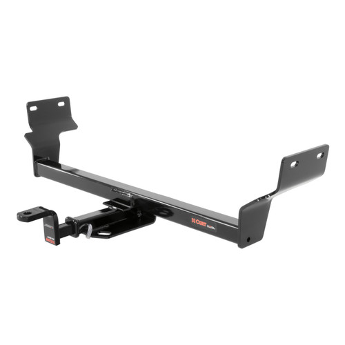 CURT 114033 Class 1 Trailer Hitch with Ball Mount, 1-1/4-In Receiver, Fits Select Chrysler 200
