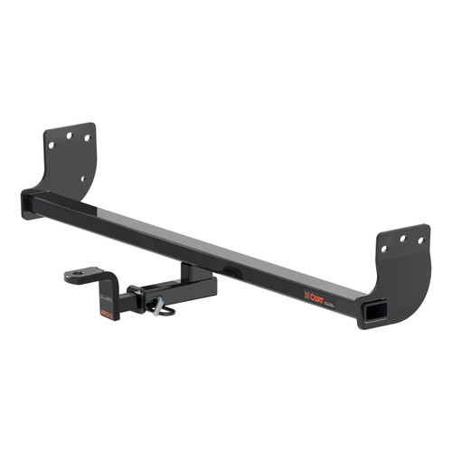 CURT 115783 Class 1 Trailer Hitch with Ball Mount, 1-1/4-In Receiver, Fits Select Kia Seltos