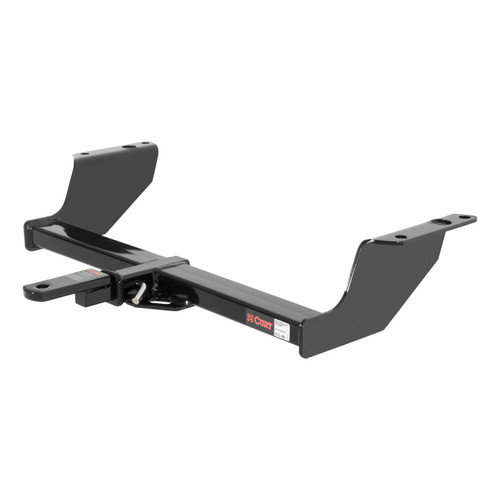 CURT 120123 Class 2 Trailer Hitch with Ball Mount, 1-1/4-In Receiver, Fits Select Mazda B2300, B3000, B4000, Ford Ranger