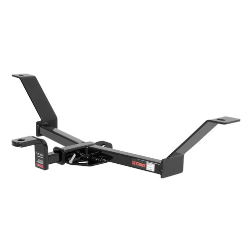 CURT 114673 Class 1 Trailer Hitch with Ball Mount, 1-1/4-In Receiver, Fits Select Hyundai Elantra