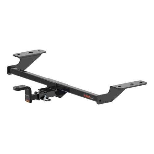 CURT 116203 Class 1 Trailer Hitch with Ball Mount, 1-1/4-In Receiver, Fits Select Kia Forte